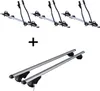 3x Fahrradträger SAGITTAR + Dachträger Rio 120 kompatibel Produktbild-Vorschau 1