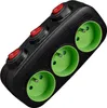 Vayox VA0357 Adapter gniazda 3 komorowego z uziemieniem i Podgląd zdjęcia produktu 1