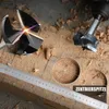 Forstnerboor voor hout - 90 mm met zeskantige schacht Productafbeelding-voorbeeld 2