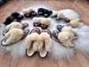 Damen Leder Wolle Winter HüttenSchuhe Lamfell HausSchuhe Produktbild-Vorschau 3