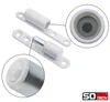 SOTECH Türband Aufschraubband 15 x 83 mm weiß Produktbild-Vorschau 6