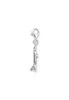 Charm pendentif avec avion coloré argent Voir les images du produit 2