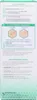 A product information panel with text and graphics detailing the benefits and results of a skincare product. Anteprima dell’immagine prodotto