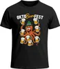 Herren T-Shirt für das  Okto-Beer-Fest Oktopus Bier Produktbild-Vorschau 1