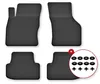 Gummi-Fußmatten für Seat Leon III 2012-2020 Produktbild-Vorschau 1