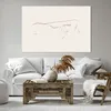Bild auf Leinwand - Leinwandbild - Einteilig - Skizze Produktbild-Vorschau 6