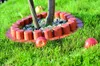 Bordure de jardin en plastique 4,05 m Délimitation pelouse Voir les images du produit 24