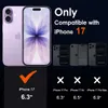Schutzhülle + 2X Schutzglas für iPhone 17 Panzerfolie Produktbild-Vorschau 2