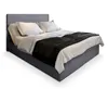 A studio shot of a bed with bedding. Produktbild-Vorschau