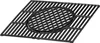 BBQ-Toro Système de grille en fonte 52 x 44 cm, Grille sur Voir les images du produit 4