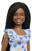 Barbie Fashionistas Puppe mit Down-Syndrom in Herzchenkleid Produktbild-Vorschau 4