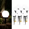 Zestaw 10x Lampa Solarna Ogrodowa LED ATRIS Wbijana Biała Podgląd zdjęcia produktu 1