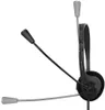 Logilink Headset mono   mit Mikro            1x 3,5mm Anteprima dell’immagine prodotto 3