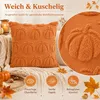 Cuscini decorativi a tema autunnale, 45x45 cm, design Anteprima dell’immagine prodotto 3