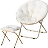 Chaise de camping pliable Fauteuil de camping avec tabouret Voir les images du produit 1