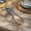 Silver Diamonds Transparant Cord Hülle  - Kompatibel mit Produktbild-Vorschau 4