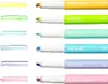 Conquis  - Stylos et marqueurs à pointe fine 2 en 1 - Lot Voir les images du produit 4