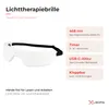 LIROMA® Lichttherapiebrille mit Akku – Tageslichtbrille mit Produktbild-Vorschau 2