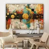 Wandbilder wohnzimmer 120x80 cm - Abstrakt und Modern - Produktbild-Vorschau 7
