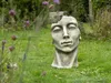Vidroflor Kunststein Gesicht "MANN", Groß Produktbild-Vorschau 5