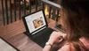 ZAGG Slim Book Go klávesnice iPad 9,7" - EN Produktbild-Vorschau 1
