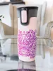 ContiGo! WEST LOOP Thermobecher mit Muster rosa 470 ml Produktbild-Vorschau 4