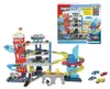 Dvojpriechodová garáž Majorette City + 4 vozidlá Náhľad obrázku produktu 1