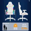 Ranqer Halo RGB/LED Gaming Stuhl | Gaming Stuhl mit RGB Produktbild-Vorschau 4