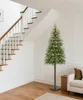 Yorbay 180cm Weihnachten Baum Deko mit LED Beleuchtung, Produktbild-Vorschau 1