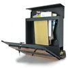 VERDA Briefkasten mit Holzoptik Postbox Postkasten Produktbild-Vorschau 6