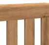 vidaXL Heizkörperverkleidung Artisan-Eiche 104x20x82 cm Produktbild-Vorschau 6