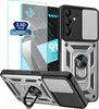 Armor Handyhülle für Samsung Galaxy A15 / A15 5G mit 9H Produktbild-Vorschau 1