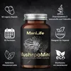 Lion's mane Cordyceps Reishi Chaga - Pilz Komplex - Produktbild-Vorschau 2