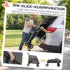 Hundewagen Faltbar Hundebuggy für große Hunde bis 30 kg mit Produktbild-Vorschau 7