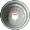 Kompletträder Felge Reifen 145/70-6 Rechts & Links silber Produktbild-Vorschau 4