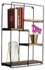 Skye Decor, Lotus, półka ścienna, czarna, 100% FIBREWOOD, Podgląd zdjęcia produktu 6