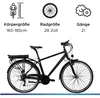 Zündapp Z802 E Bike 28" trekingov  kolo p nsk  155 - 185 cm Náhľad obrázku produktu 6