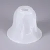 Alabasterglas Lampenglas weiß  Ø 135mm Ersatzglas Produktbild-Vorschau 3