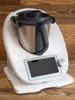 DREWNIANA DESKA POD THERMOMIX TM5 TM6 BIAŁA podstawka Podgląd zdjęcia produktu 2