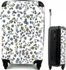 MuchoWow® MuchoWow® Koffer Handgepäck Trolley Rollkoffer Produktbild-Vorschau 1