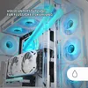 Mars Gaming MCFUSION, Midi Tower, PC, Weiß, ATX, micro ATX, Produktbild-Vorschau 4