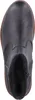 A top-down view of a black boot. Náhľad obrázku produktu