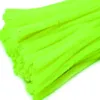 Pfeifenreiniger 20er Chenille-Draht 6mm, Länge 30cm, neongrün Produktbild-Vorschau