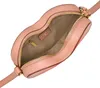 FOSSIL Leder Umhängetasche Vday Heart Crossbody Bag Faded Produktbild-Vorschau 4