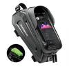 Rockbros B68 Fahrradtasche Für Rahmen Panzerkoffer Mit Produktbild-Vorschau 1