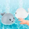 Giocattolo da bagno per bambini: balena che spruzza acqua Anteprima dell’immagine prodotto 4