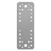 Piastra forata 180 x 65 x 2,50 mm Connettore piatto Anteprima dell’immagine prodotto 3