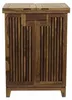 FineBuy Hausbar Sheesham Massivholz Barschrank 65 cm Bar Produktbild-Vorschau 5