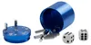 BestSaller Super Six Premium Aluminium, blauw, 36 Productafbeelding-voorbeeld 2