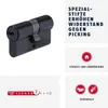 ABUS Profil-Zylinder D6XBL 40/40 mit Codekarte und 5 Produktbild-Vorschau 3